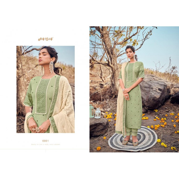 Jay Vijay Phulwari Pure Cotton Lining Dress Materials
